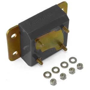 Jeep Wrangler Transmission Mount - Rugged Ridge - Black Polyurethane - Black - `97-`06